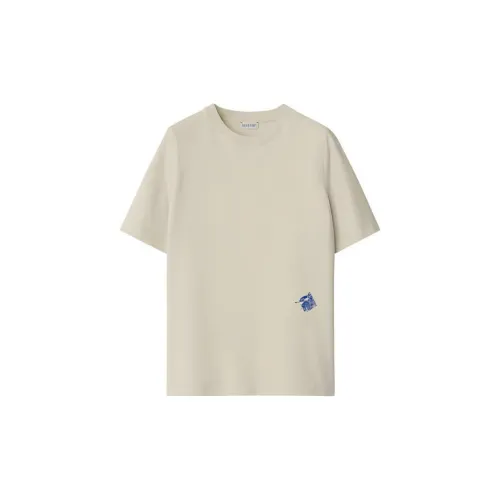 Burberry Equestrian Knight-Printed Crewneck T-Shirt