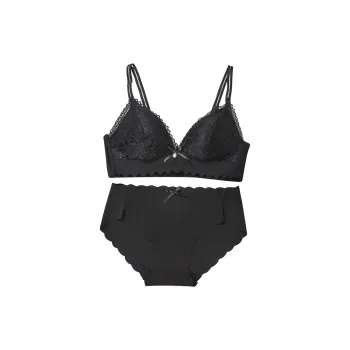 Flowers In Water Underwear Set Women's