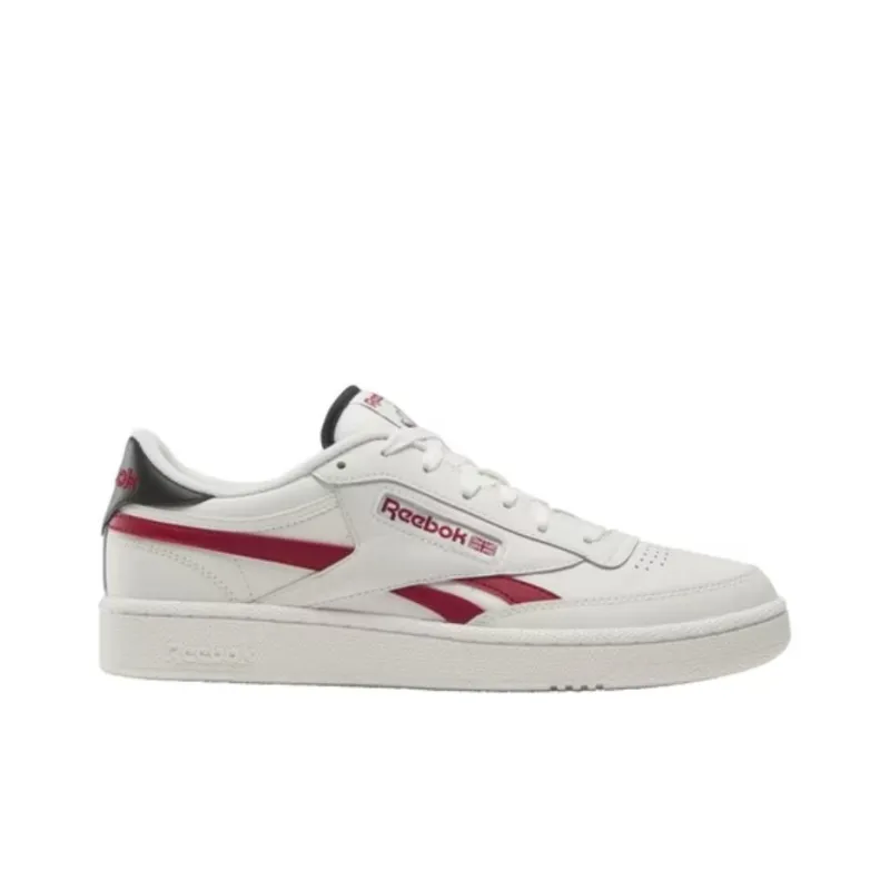 Reebok Club C Revenge 'Chalk Flash Red'-1