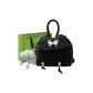 Black+Charm+Shopping Bag