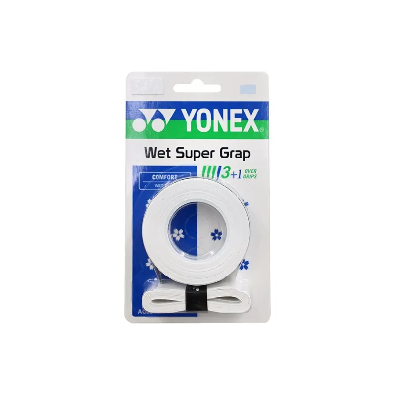 YONEX Badminton Grip Tape Polyurethane Badminton Racket Thin 4 Pack-2