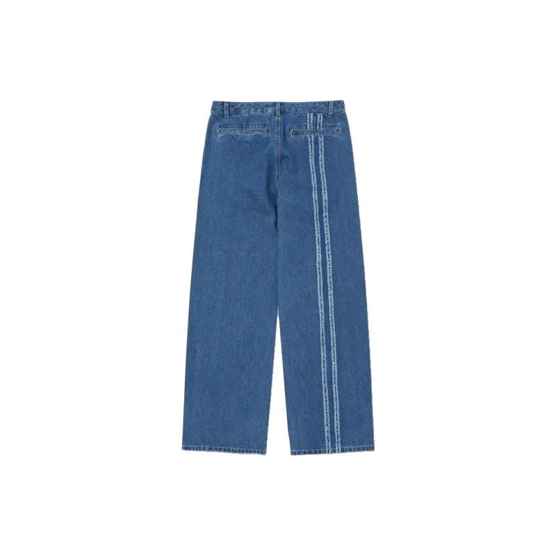 Nerdy Jeans Unisex Blue-1