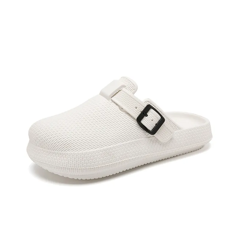 OUBT EVA Slip Resistant Odor Resistant Abrasion Resistant Wrap toe Slippers Unisex-2
