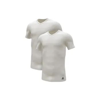 Adidas Undershirt Unisex 2 Pack White