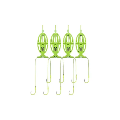 KACHITANY Fish Hook High Carbon Stainless Steel Rivers Lakes Reservoirs Ponds Streams Barbed Hook ABS Barbed Hook 60*25mm