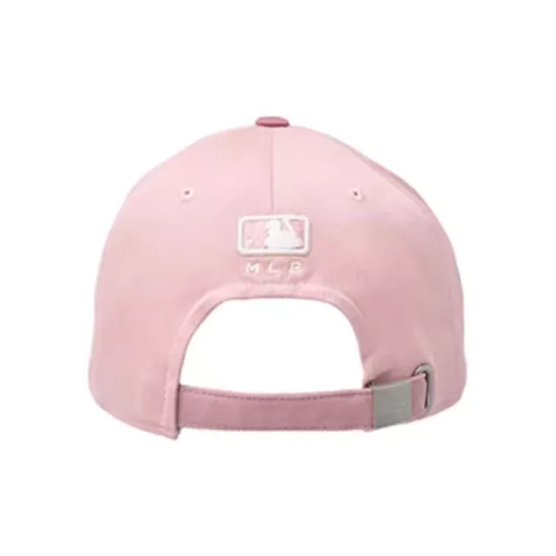 MLB Cotton, Polyester Baseball Caps Unisex Pink-1