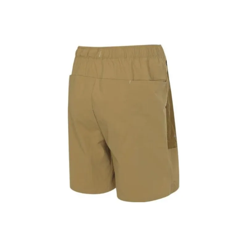 Adidas AW24 Casual Shorts Men's Tawny/Dark Brown-1