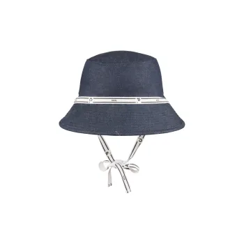 A.P.C Cotton Bucket Hats Unisex Blue