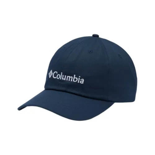 Columbia Cotton Baseball Caps Unisex Blue