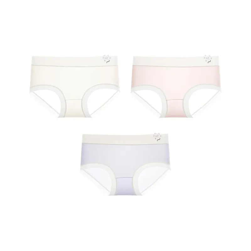 PLANDOO Underpants Women's 3 Pack-19
