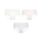 3 Pack (Milk White+Peach Pink+Light Purple)
