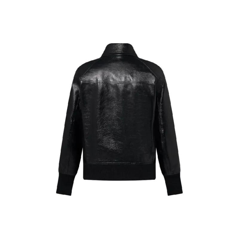 LOUIS VUITTON Calfskin Bomber Jacket-1