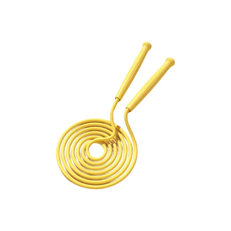 Ovanda Student Supply Non Countable Jump Ropes Kids Handle Polypropylene PP Rope PVC Plastic 2.2~2.8m-6