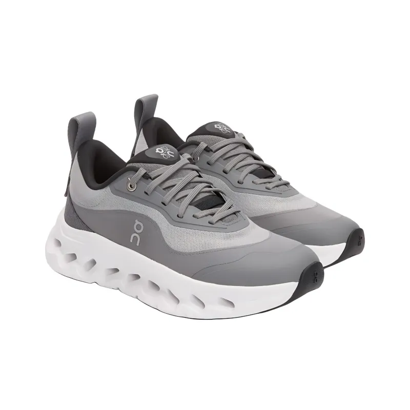 On x LOEWE Cloudtilt 2.0 Casual Shoes Women's Gray-3