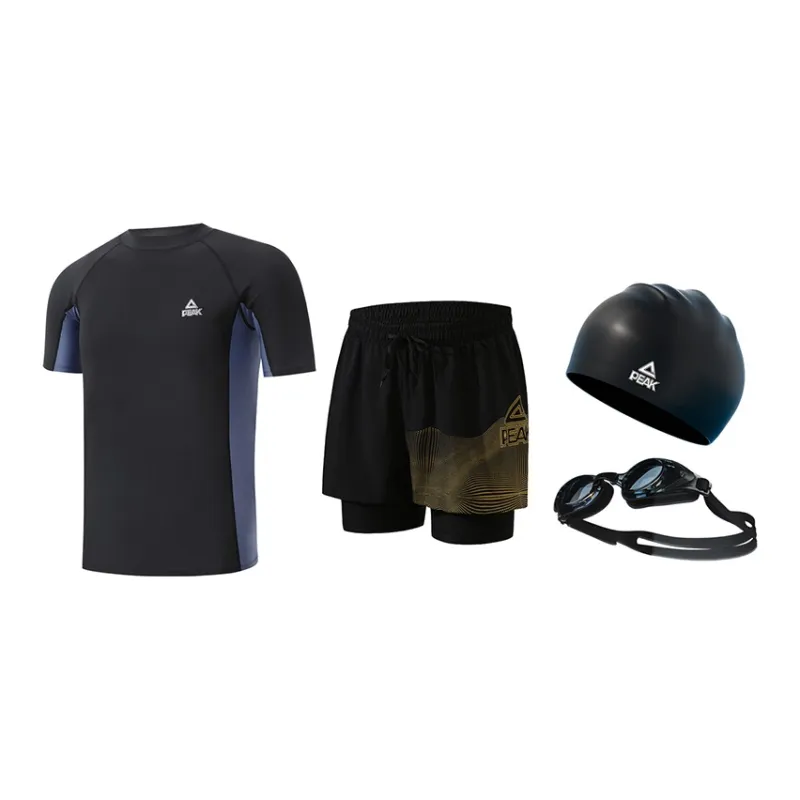 PEAK Swimming Sets Polyester Pool Men's-6