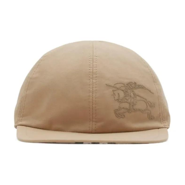 Burberry Ekd Embroidered Checked Reversible Cap-0