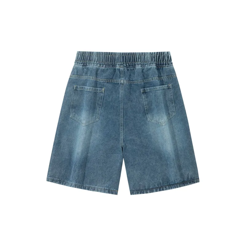 Mackyo Denim Shorts Unisex-9