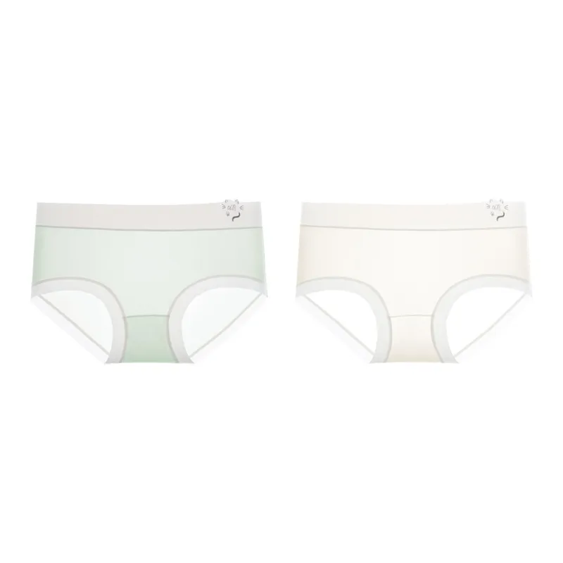PLANDOO Underpants Women's 2 Pack-5