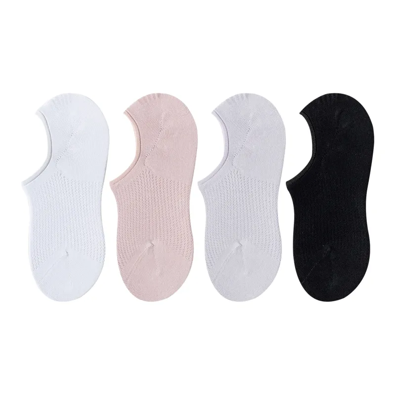 XXLLG No Show Socks Women's 4 Pack-8