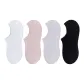 4 Pack (Pure White+Pink+Light Purple+Black)