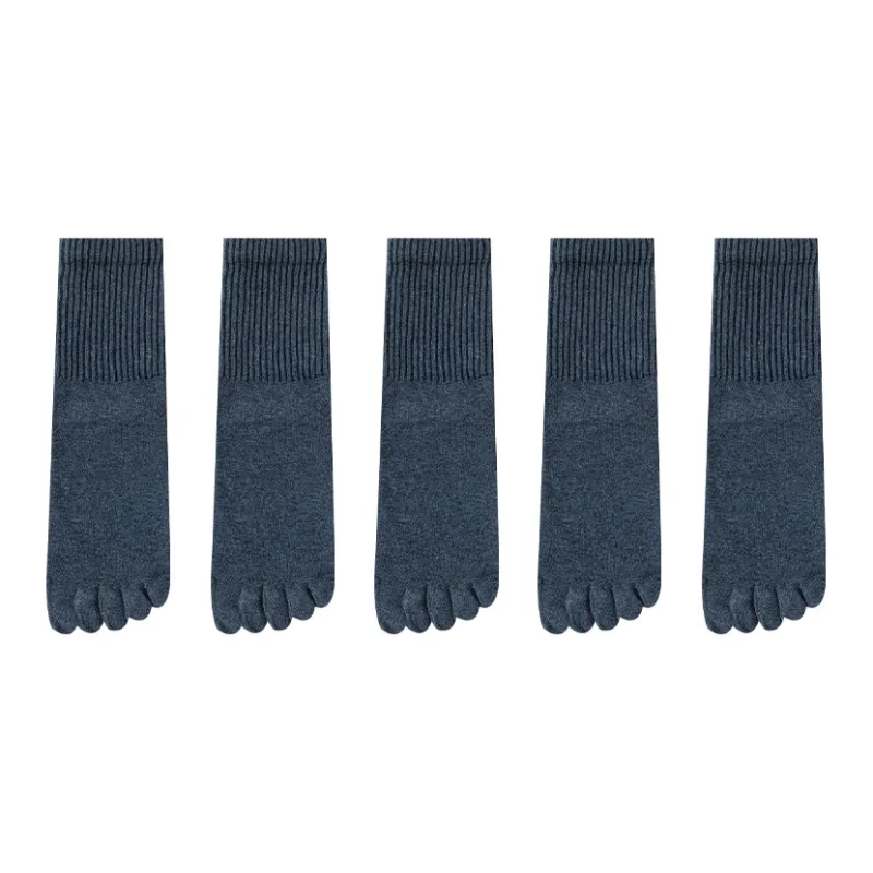 MIIOW Mid Calf Socks Women's 5 Pack-10
