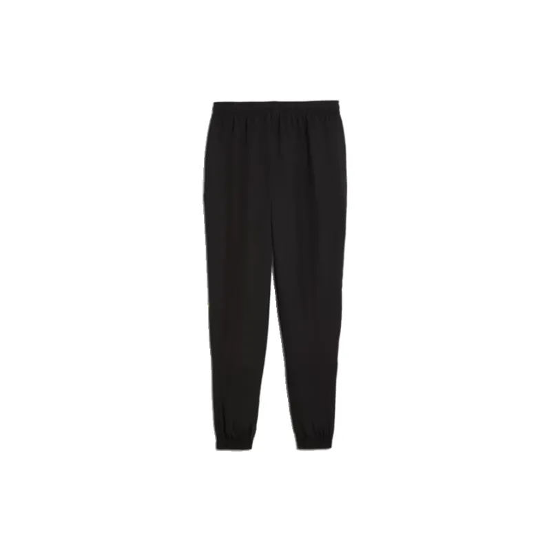 PUMA Knitted Sweatpants Men's Black-1