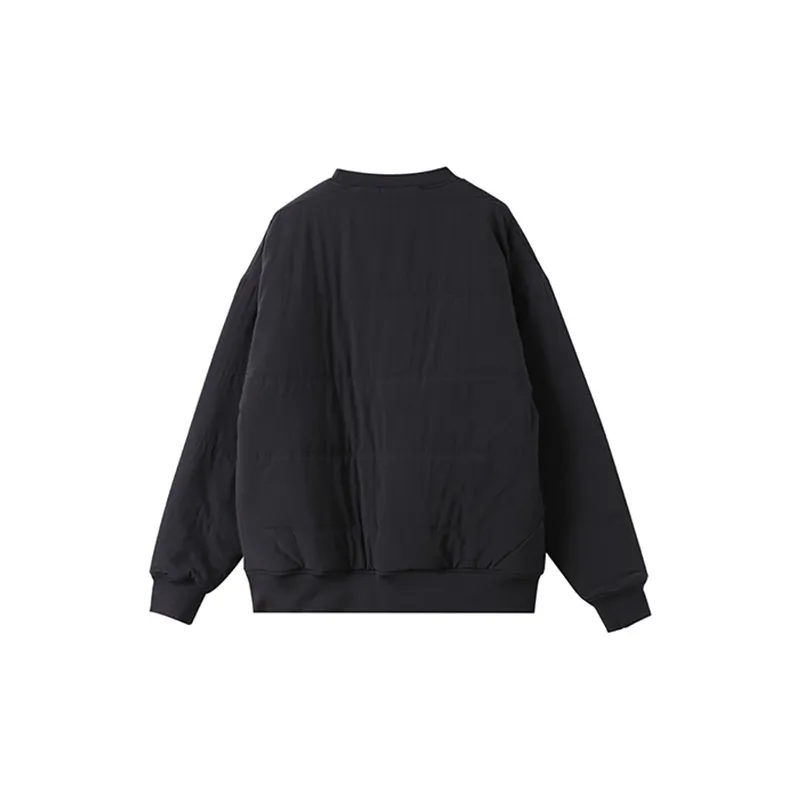 Champion Crew Neck Regular Sweatshirt Japan Version Unisex Black-1