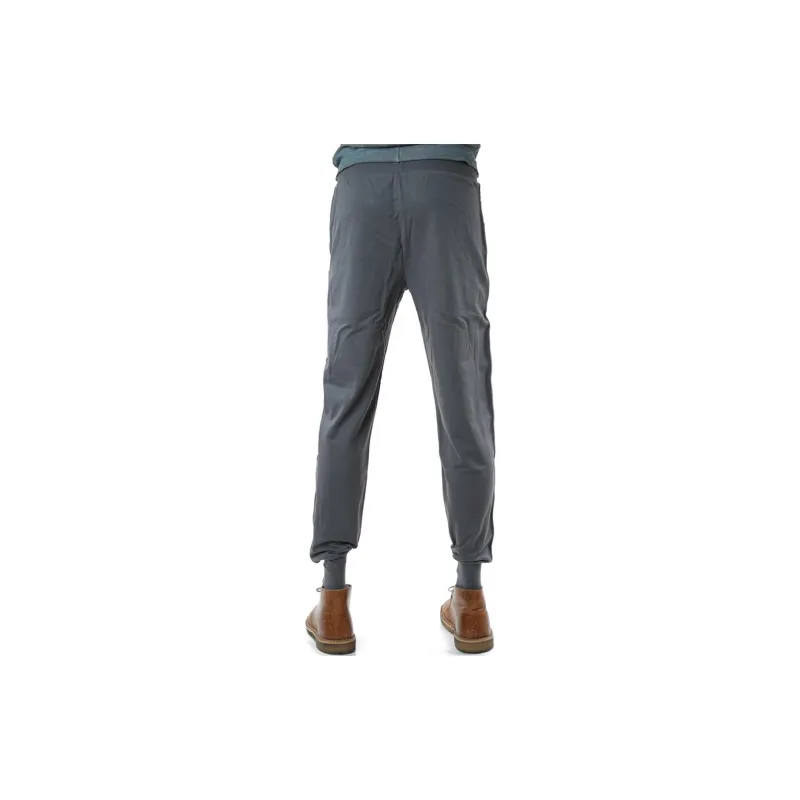 EMPORIO ARMANI EA7 SS24 Casual Pants Men's Dark Gray-1