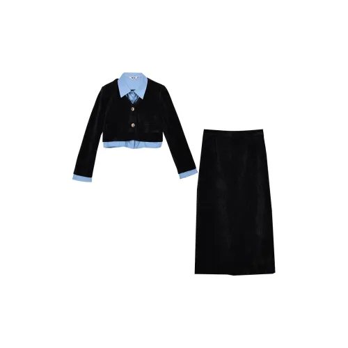 TOUCH Two Piece Skirt Sets Women's