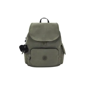 Kipling Nylon Backpack Small Size Women's Green Moss