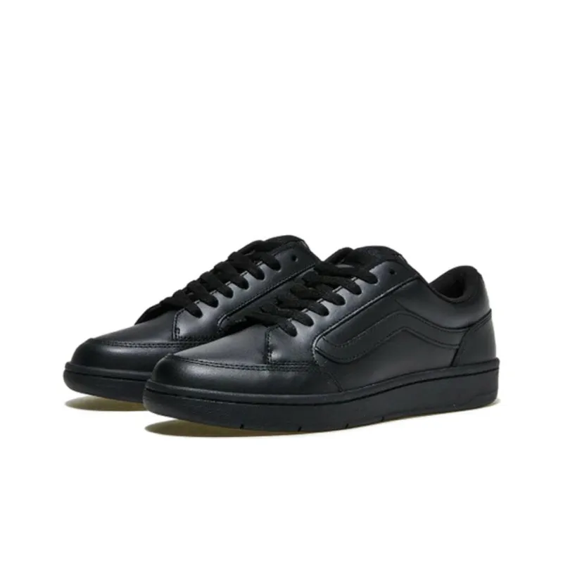 Vans Canora Non slip Lightweight Low Top Skateboard Shoes Men's Black-2