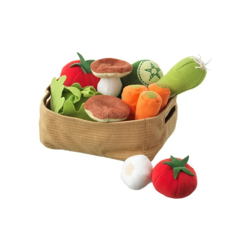 IKEA Simulated Pizza Vegetable Toys-2