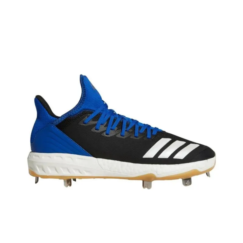 Adidas Boost Icon 4 Metal Baseball Cleats 'Blue Black'-1