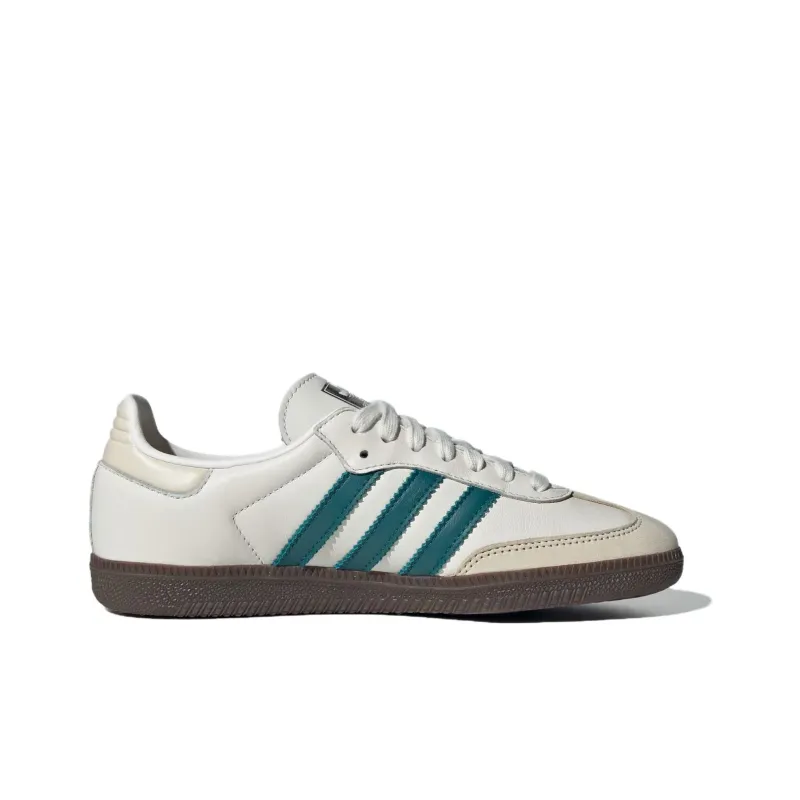 Adidas Samba Og Cloud White Legacy Teal Women's-1