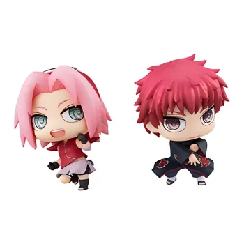 MegaHouse Sakura Haruno Naruto, Shippuden+Shika No Tsubaki Scale Figures 6.5cm
