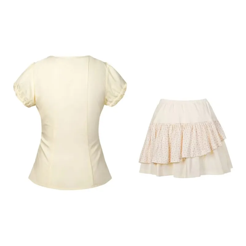 JOSR Two Piece Skirt Sets Women's-1