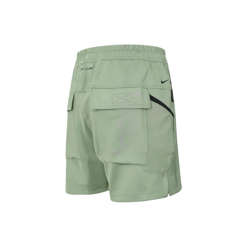 Nike Dri Fit Casual Shorts Men Oil Green-1