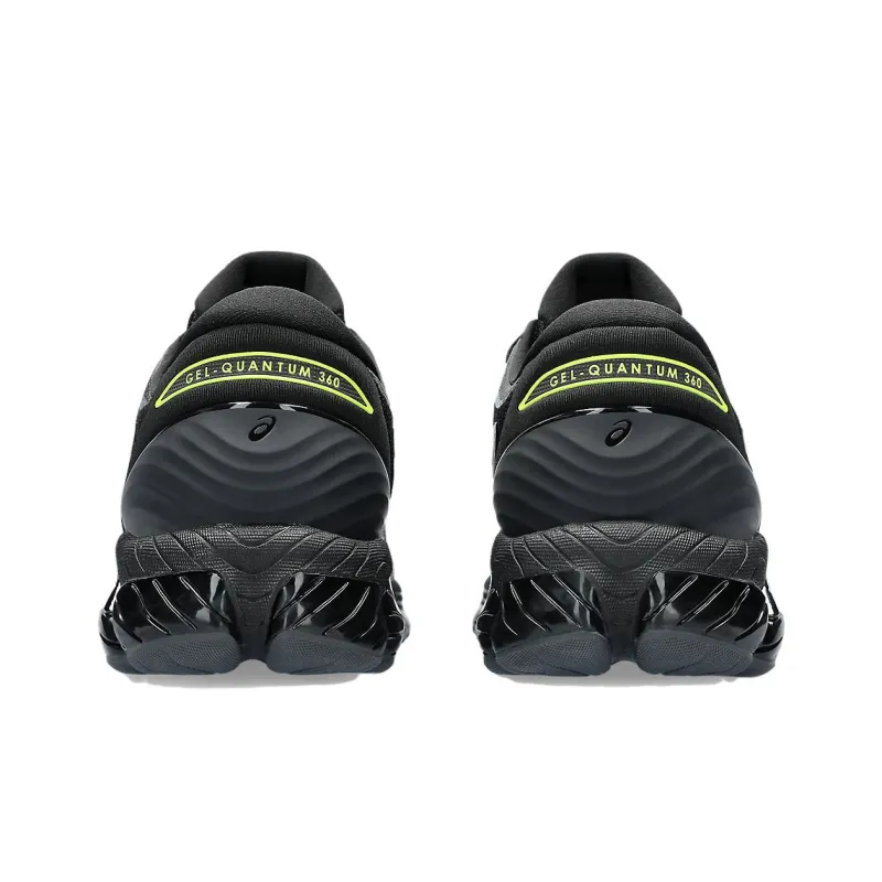 Asics Gel Quantum 360 Viii Black Silver Neon-4