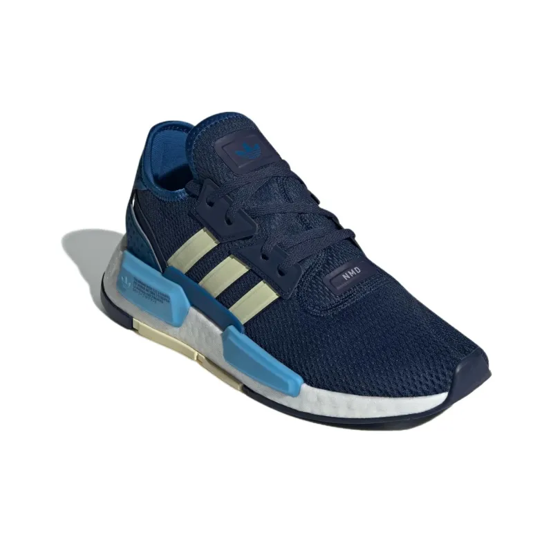 Adidas Nmd G1 Night Indigo Almost Yellow Semi Blue Burst-2
