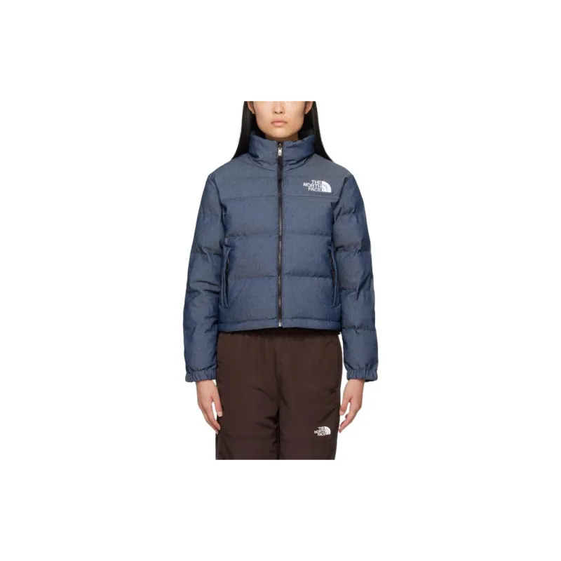 THE NORTH FACE Jackets Coats Women's Denim Blue-1