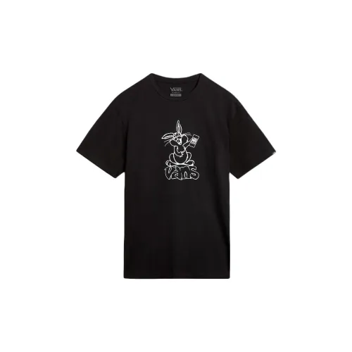 Vans CRAZY EDDY T-Shirts Unisex Black