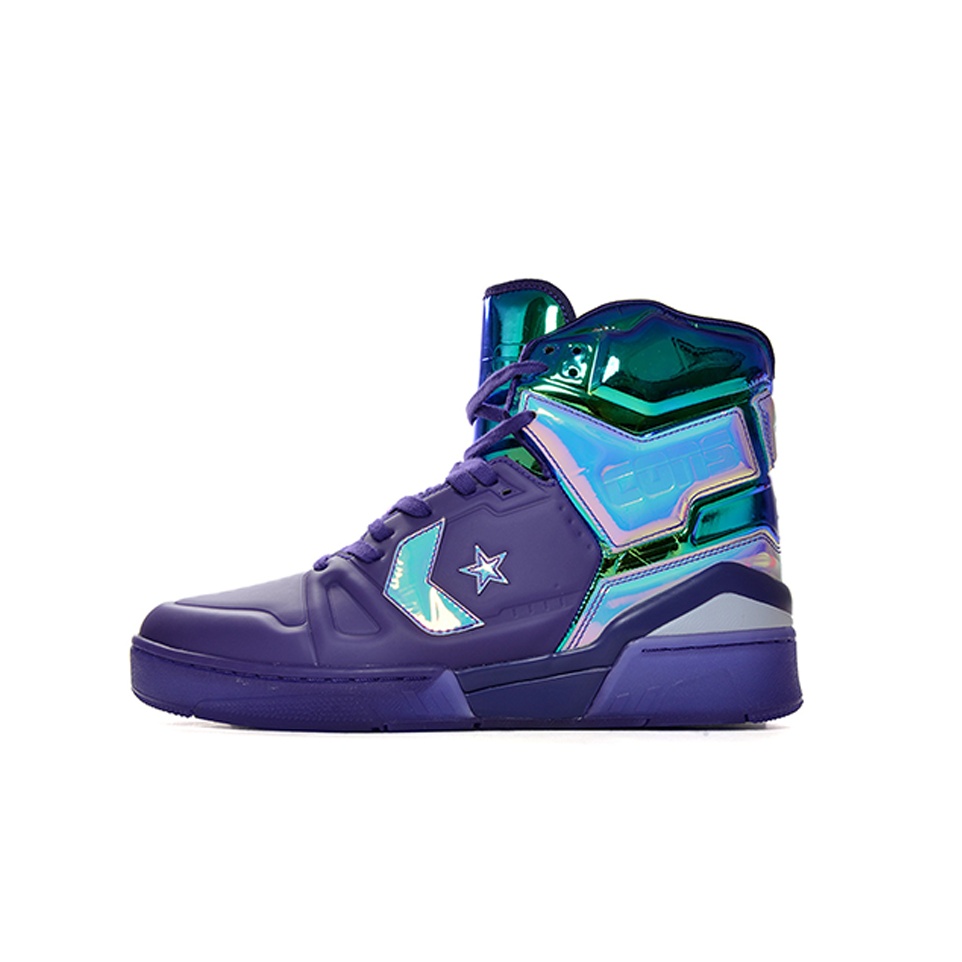 Erx Impress Converse High Court Purple Iridescent POIZON