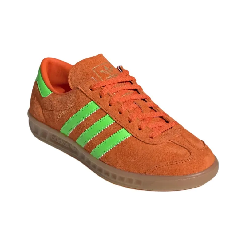 Adidas Hamburg Orange Solar Green Women's-1