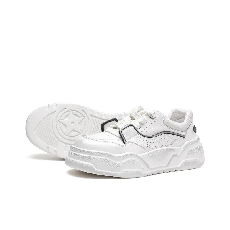 ELLE HOMME Low-Top Stylish Skateboarding Shoes Men's-7