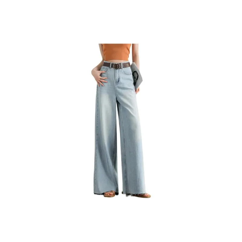 SENTUBILA Jeans Women's Mountain Tai Blue-1