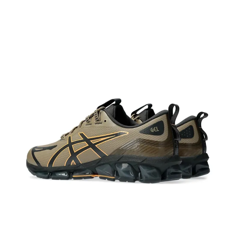 Asics GEL Quantum 360 7 Cushioning, Wear Resistant Low Top Casual Running Shoes Men's Brown Orange-2