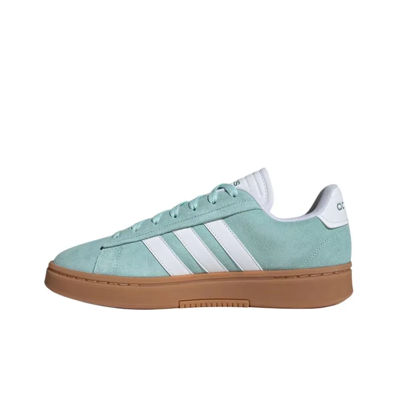Adidas Sportswear Sneakers Sports Cushioned Wear-Resistant Breathable Low-Top Skateboard Shoes Unisex Blue White-1