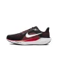 Black/Fire Red/White