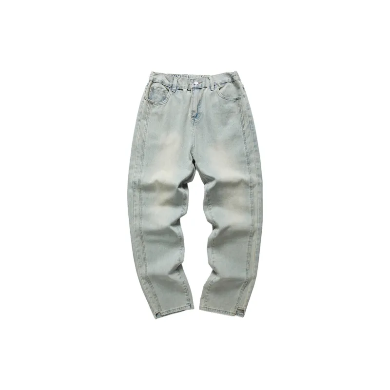 DESSO Jeans Unisex Yellow Mud-1