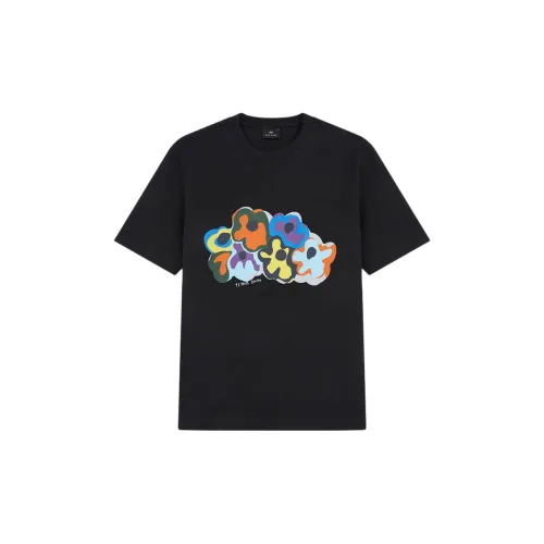 Paul Smith T-Shirts Men Black